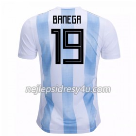Fotbalový Dres Argentina Banega 19 Domácí MS 2018